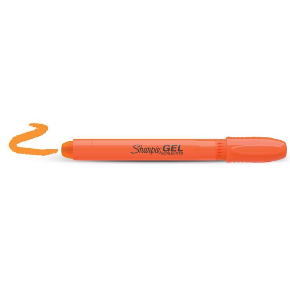 Sharpie Tank Style Highlighters, Chisel Tip, Fluorescent Green, Box of 12