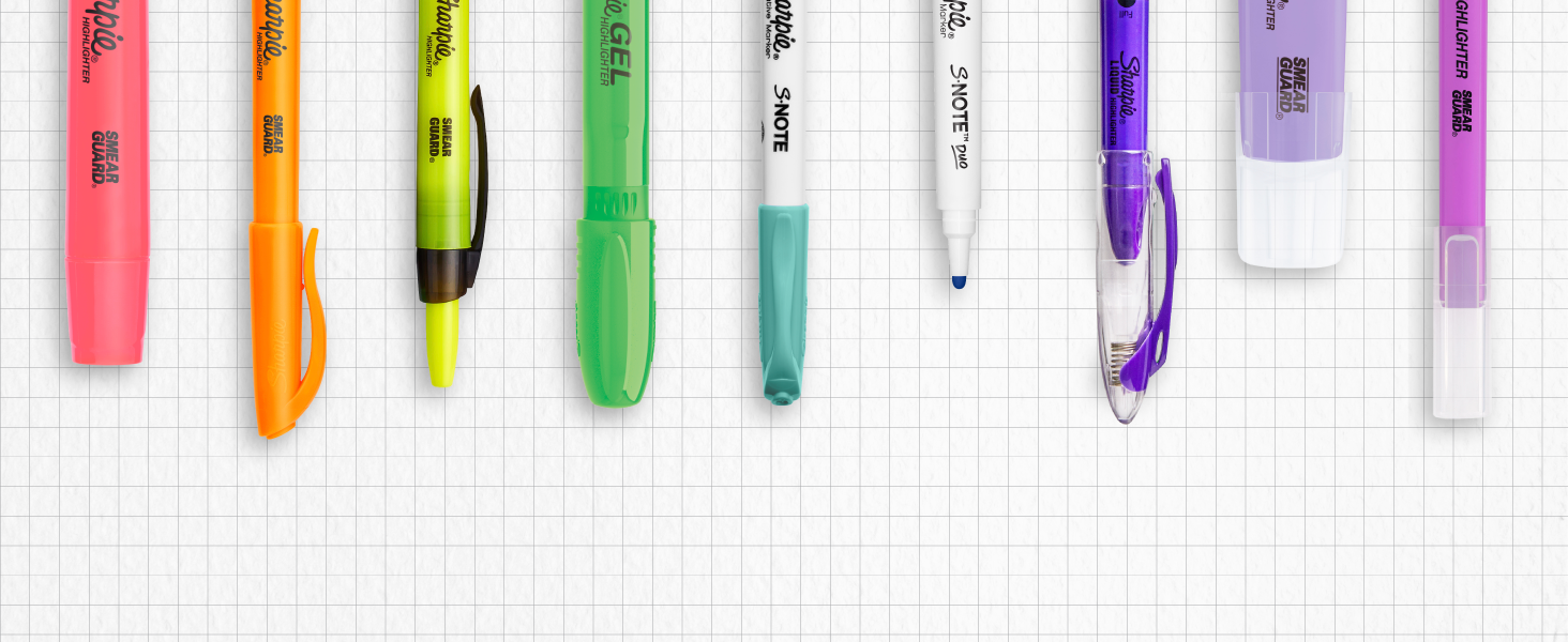 Sharpie Pocket Style Highlighters, Chisel Tip, Fluorescent Yellow, Box of 12