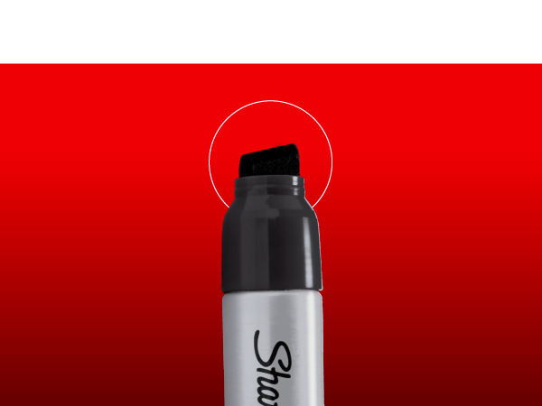 Sharpie Permanent Markers, Fine Point, Green, 12 Count