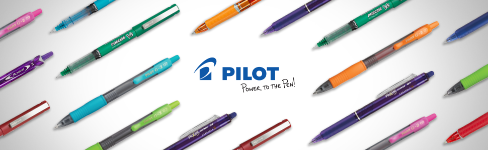 PILOT FriXion Clicker Erasable Gel Ink Pens, 0.7mm, Blue Ink, 12-Pack