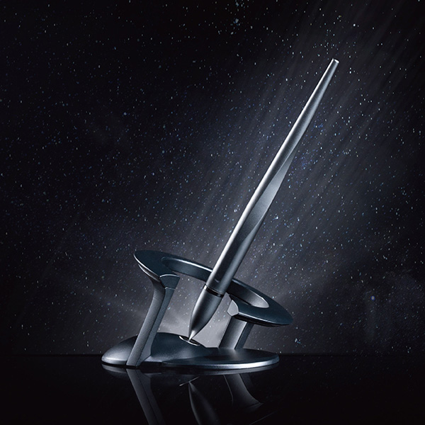 novium Hoverpen Interstellar - Space Black, Ballpoint Pen