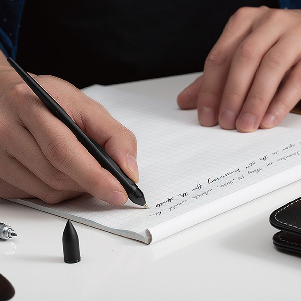 novium Hoverpen Interstellar - Space Black, Ballpoint Pen