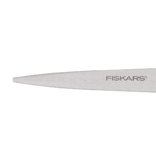 Fiskars 8" SoftGrip Everyday All Purpose Scissors, Office & Crafts, Grey