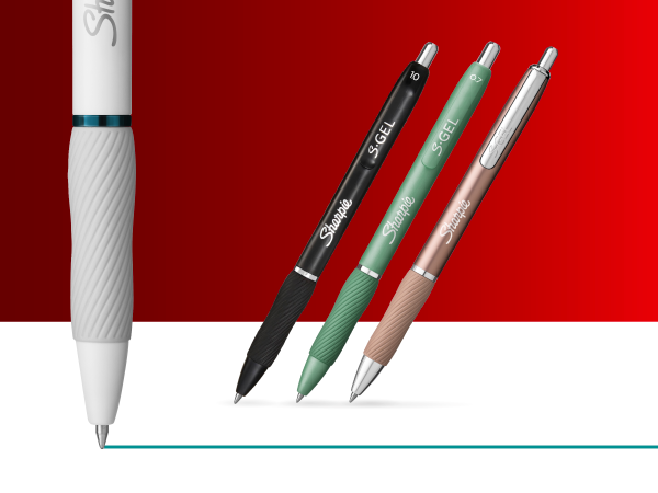 Sharpie S-Gel Pens, Medium Point (0.7mm), Black Gel Ink, 36 Count - Writing, Note-Taking, Office Supplies, No Smear, No Bleed