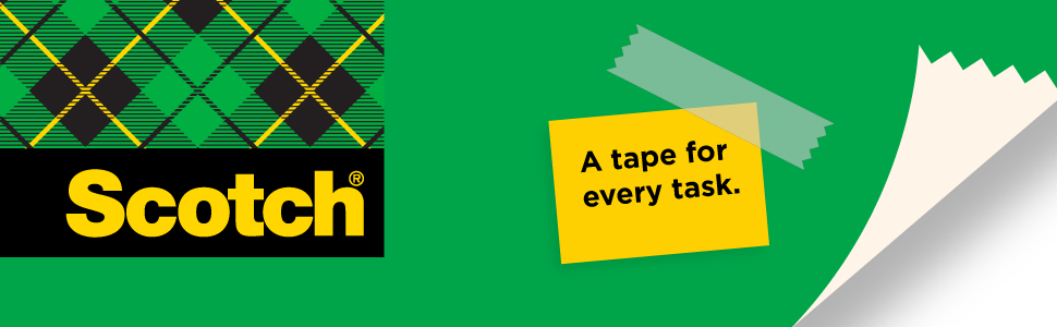 Scotch Magic Greener Tape, 0.75 in .x 900 in., 10 Rolls