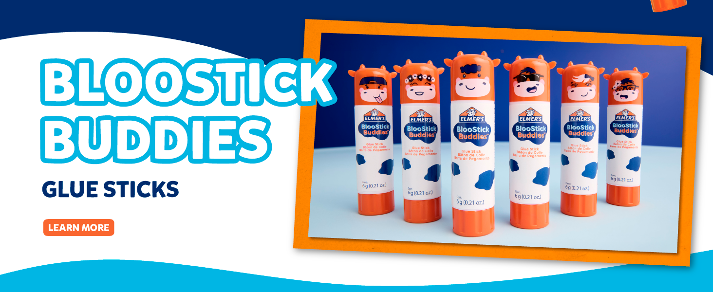 Elmer's All Purpose School Glue Sticks, Acid-Free and Washable, 7 Grams, 60 Count - Arts & Crafts, Projects, #1 Teacher Brand