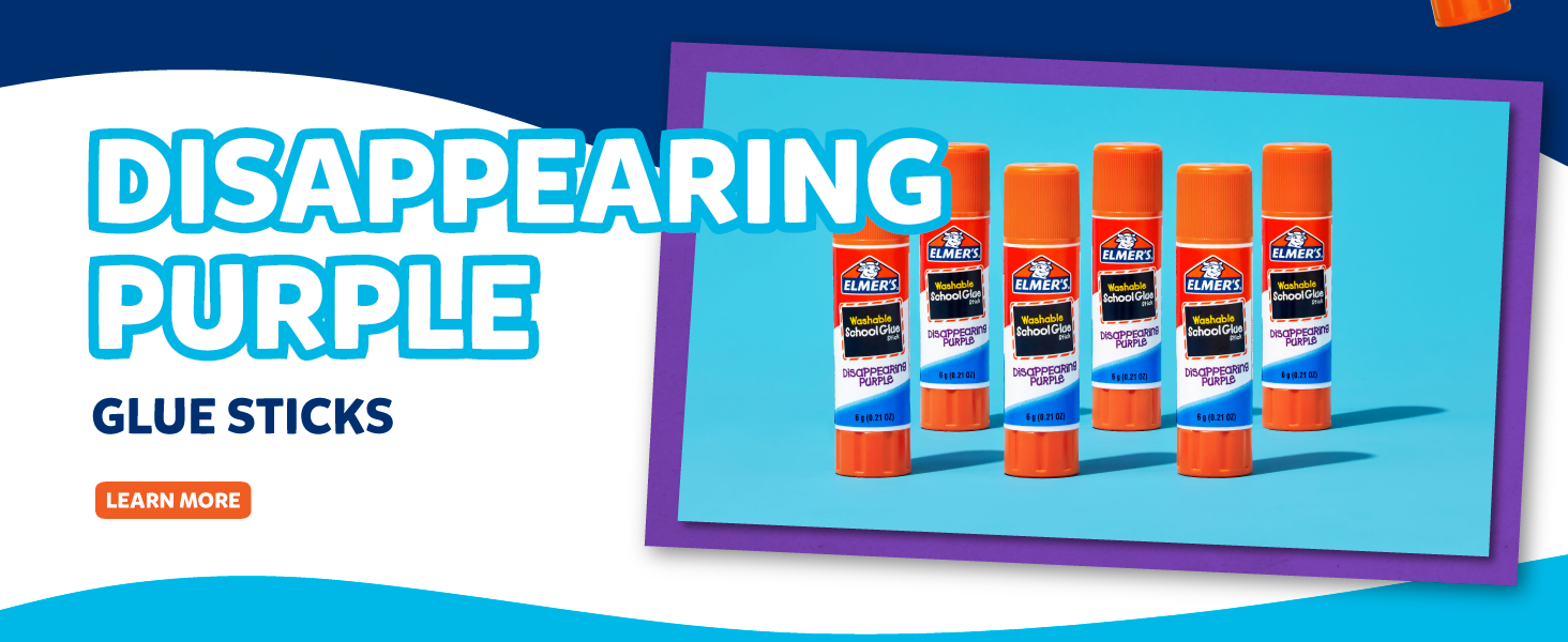 Elmer's All Purpose School Glue Sticks, Acid-Free and Washable, 7 Grams, 60 Count - Arts & Crafts, Projects, #1 Teacher Brand