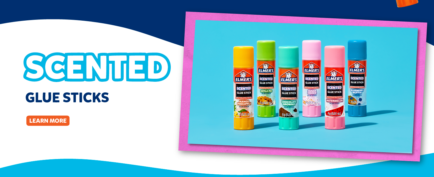 Elmer's All Purpose School Glue Sticks, Acid-Free and Washable, 7 Grams, 60 Count - Arts & Crafts, Projects, #1 Teacher Brand