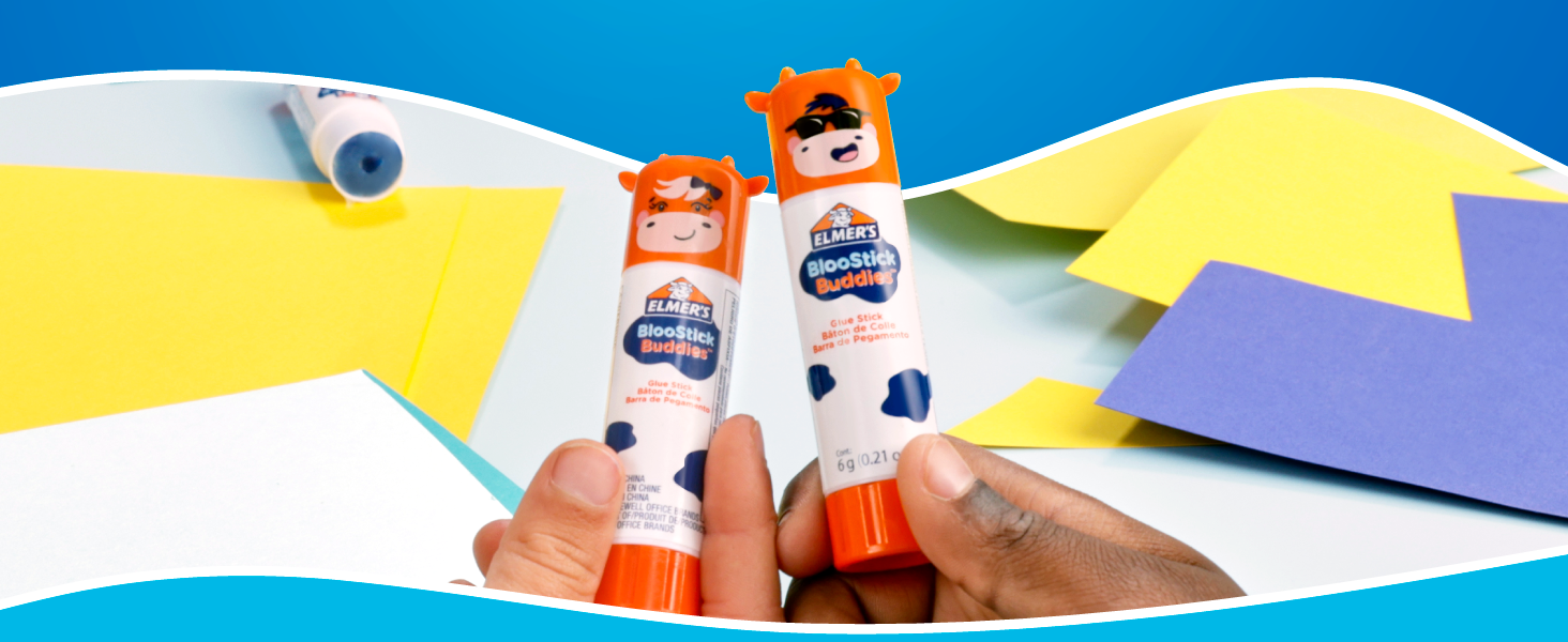 Elmer's All Purpose School Glue Sticks, Acid-Free and Washable, 7 Grams, 60 Count - Arts & Crafts, Projects, #1 Teacher Brand