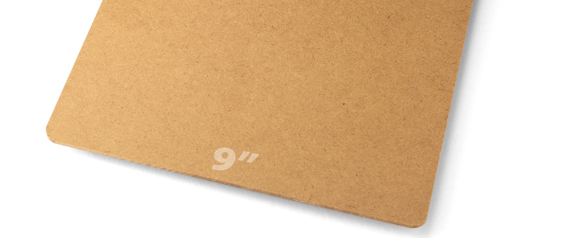 Officemate Recycled Wood Clipboards, 3-Pack, 9x12.5-in, Rust-Resistant Clip