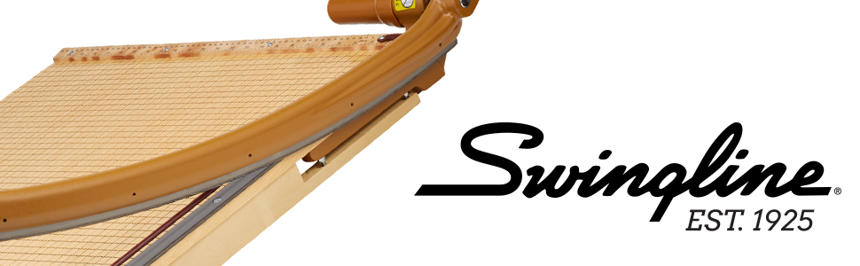Swingline Paper Cutter, Guillotine Trimmer, 12" Cut Length, 10 Sheet Capacity, ClassicCut Lite (9312)