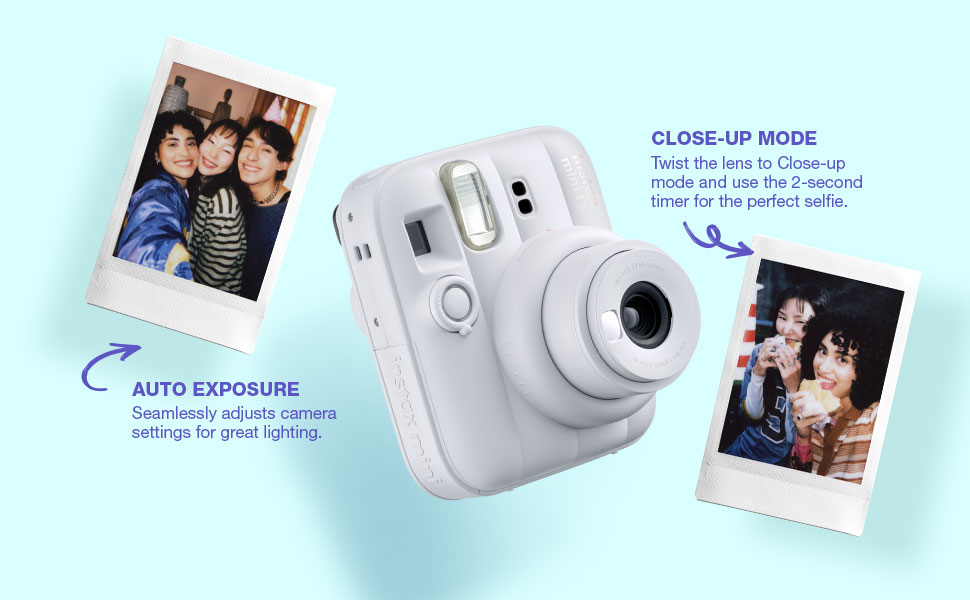 Fujifilm Instax mini 13 Instant Camera - Candy Pink