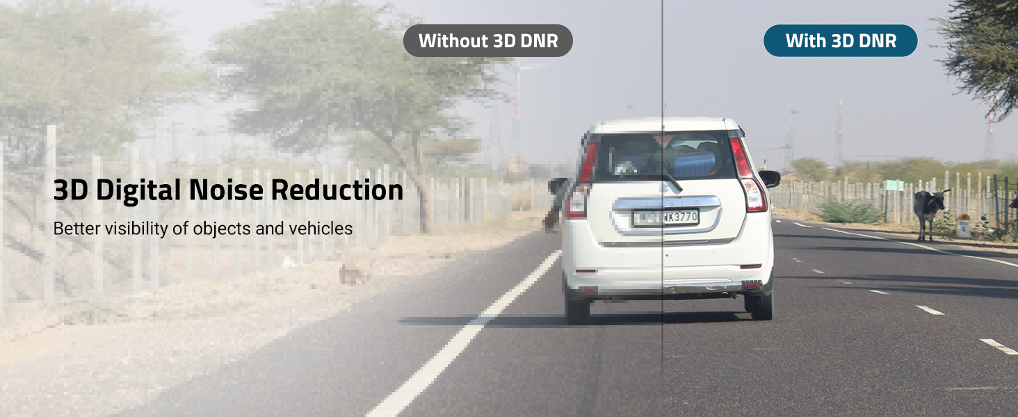 Qubo Car Dashcam [New Launch] Pro 2K Front + Rear by Hero Group | Dual Channel Dash Cam | Wide Angle View | G-Sensor | Wi-Fi | Emergency Recording | Supports Up to 1 TB SD Card