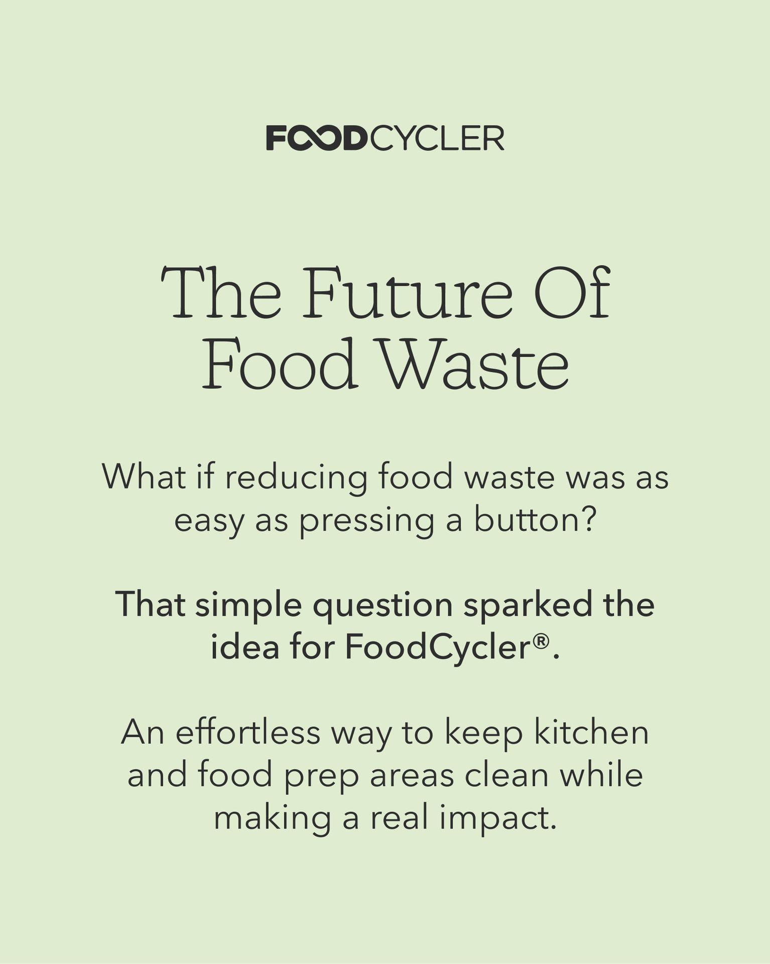 Food Cycler Eco 5 Award-Winning Kitchen Food Recycler | Indoor Composter Bin Alternative | Electric Countertop Food Disposer with Odorless 5L Indoor Food Waste Bin for Easy Waste Management | Grey