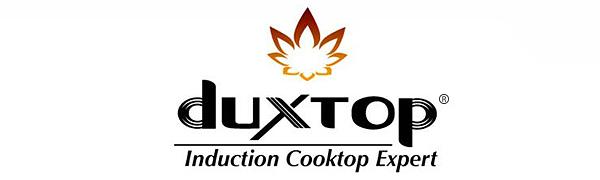 Duxtop Built-in Induction Cooktop, Portable Induction Burner 1800W 8600BI