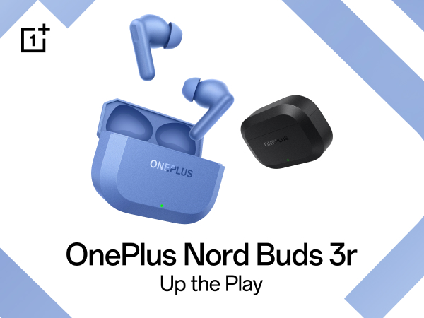 OnePlus Nord Buds 3r TWS Earbuds up to 54 Hours Playback, 2-mic Clear Calls, 3D Spatial Audio, AI Translation, 12.4mm Drivers, Dual-Device Connectivity, 47ms Low Latency - Aura Blue