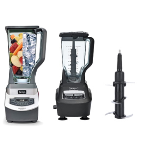 Replacement Ninja Blender Blade, 6 Blade Ninja Blender Replacement Parts Compatible With Nin-ja Kitchen System 1100 Pitcher For Ni-nja 72 oz BL660C BL740 BL642 BL500C, Fit Ninja Blades Replacement