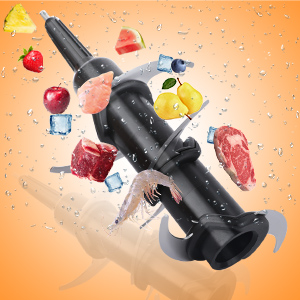 Replacement Ninja Blender Blade, 6 Blade Ninja Blender Replacement Parts Compatible With Nin-ja Kitchen System 1100 Pitcher For Ni-nja 72 oz BL660C BL740 BL642 BL500C, Fit Ninja Blades Replacement