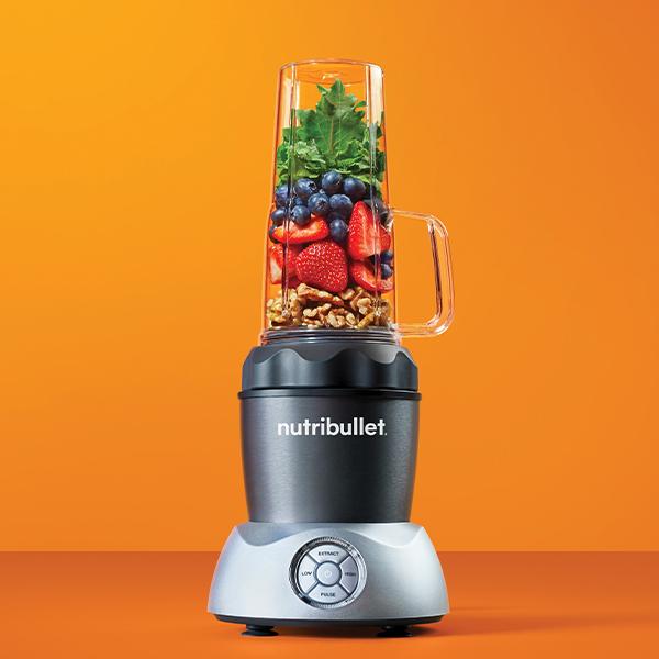 NutriBullet NB50200OR Select 1000 Watt Orange, 32 oz