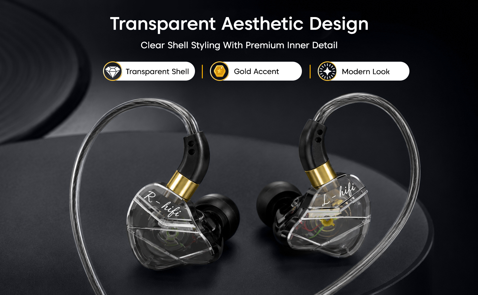 Sounce BassEngine Type-C In Ear Wired Earphones 14.2mm Dynamic Driver HD Mic Ergonomic Earbuds Anti Tangle TPE Cable In Line Music Call Controls Deep Bass Clear Sound for Everyday Use ProSeries(Black)