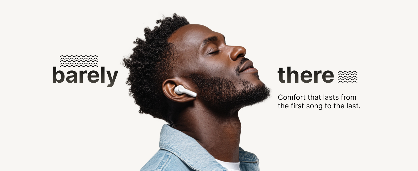 Noise Buds Mini Truly Wireless Earbuds (2026) | Half in-Ear Design | 40H Playtime | Quad Mic ENC for Clear Calls | 13mm Driver | Low Latency Gaming Mode | BT v5.3 | IPX4 Sweat Resistant - Jet Black