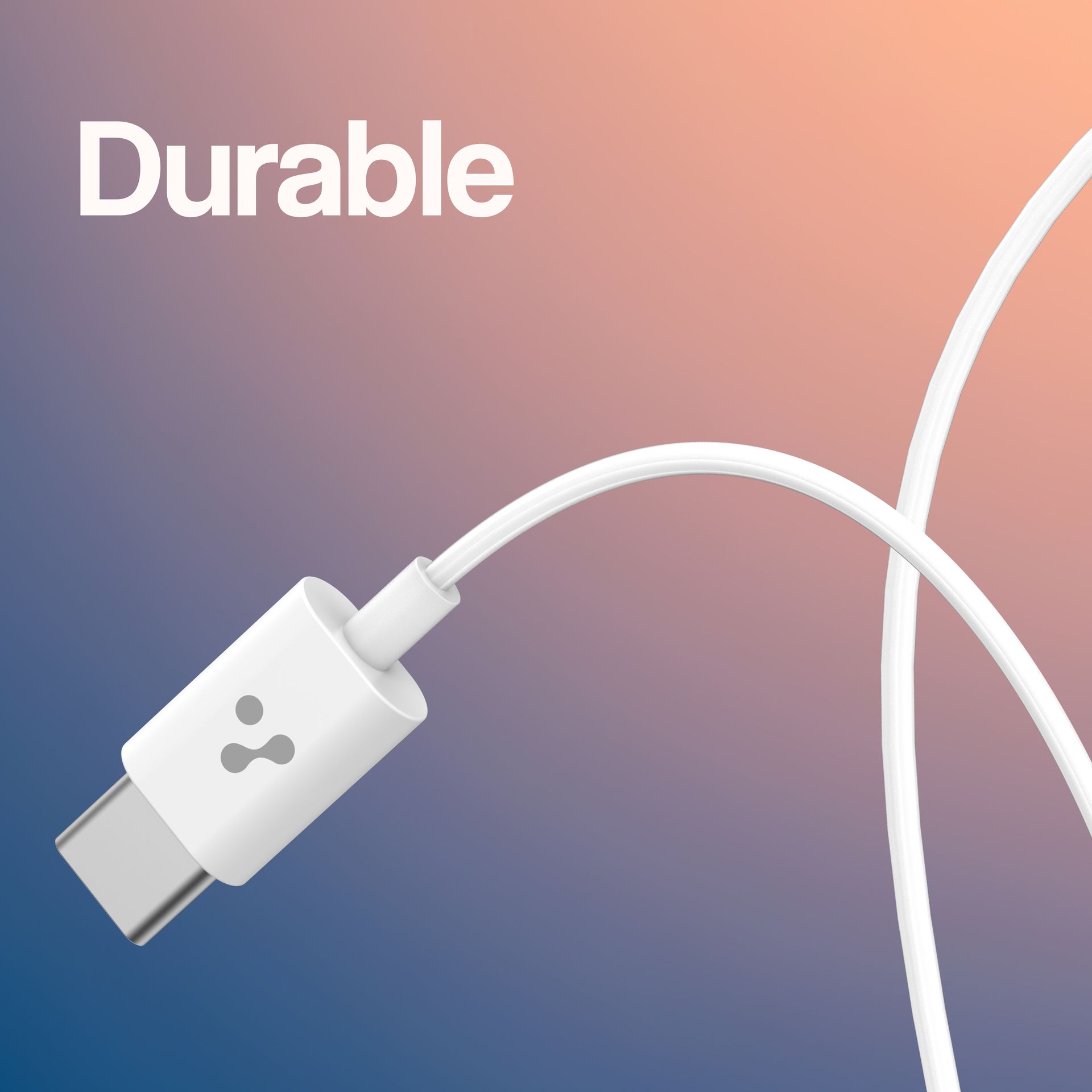Ambrane Type C Wired Earphones with inbuilt Mic, Strong Bass Audio, Clear Calls, Tangle Free Cable, in Line Controls, Wide Compatibility, 1.2m Long Cable, 10mm Drivers (Stringz 05, White)