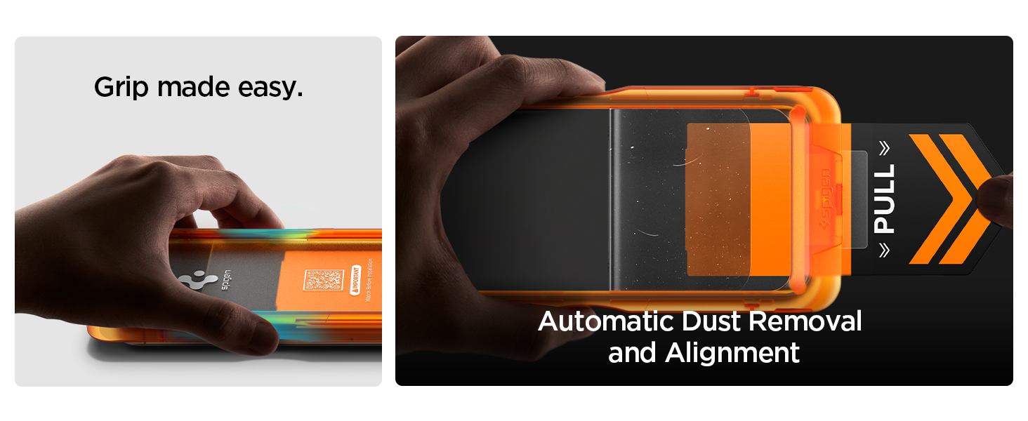 Spigen AlignMaster S Tempered Glass Screen Protector Guard for iPhone 17 [3 Pack]