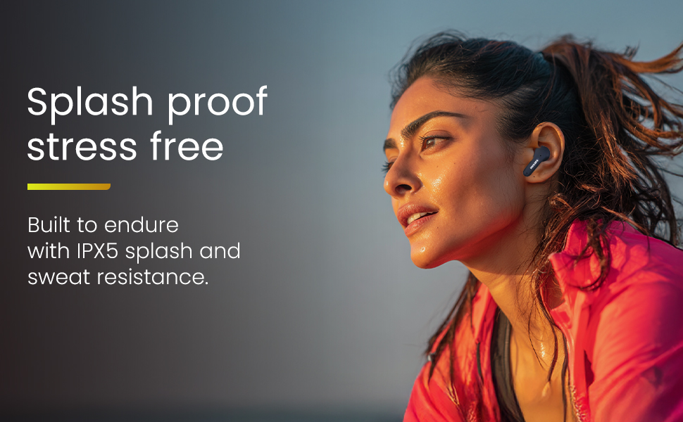 PHILIPS TAT1269 True Wireless in-Ear Earbuds with Mic, 13mm Drivers, Bluetooth 5.4, 40H Playtime, IPX5, Fast Charging, TouChannel Controls, Voice Assistant, Mono Mode, LED Indicator(Cosmic Blue)