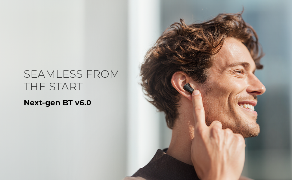 Noise Newly Launch Buds Play Truly Wireless Earbuds with 40H of Playtime, Quad Mic with ENC, Low Latency for Gaming (Up to 50 Ms), 13mm Driver, BT V6.0(Charcoal Black)