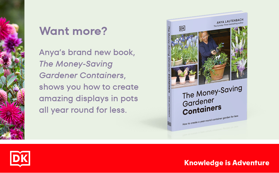 The Money-Saving Garden Year: A Month-by-month Guide to a Great Garden that Costs Less