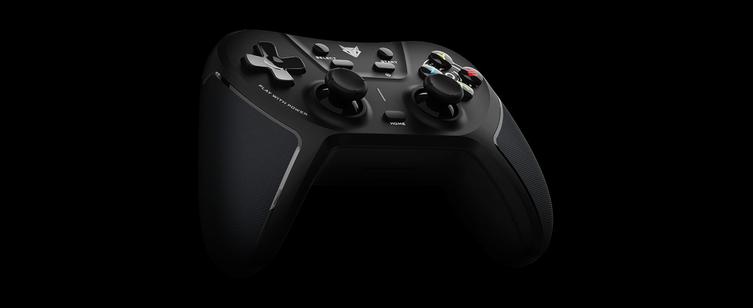 EvoFox One S V2 Universal 3-Mode Wireless Gaming Controller,1000Hz HallSense™ Precision Joysticks, BT, 2.4GHz & Wired, Macros, Fast Type-C Charging, PC, Mobile, Android TV, PS4 & Console Gaming
