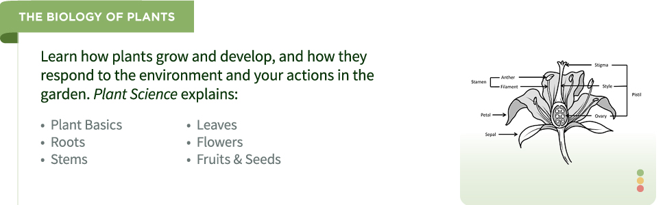 Plant Science for Gardeners: Essentials for Growing Better Plants (Garden Science Series, 2)