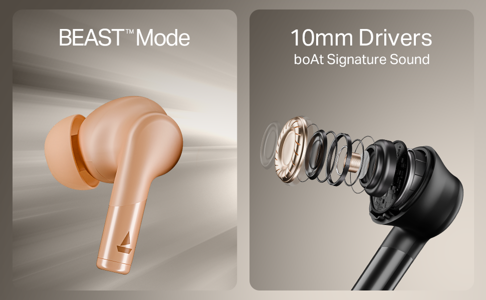 boAt Airdopes 141 Gen 2, 4 Mics ENx Tech, 48 Hrs Playback, Fast Charge, Low Latency, IPX4, v5.4 Bluetooth Earbuds, TWS Ear Buds Wireless Earphones with mic (Active Black)