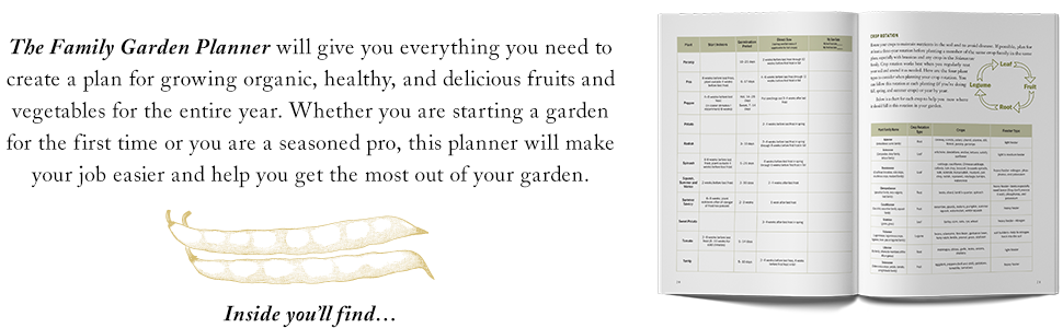 The Family Garden Planner: Organize Your Food-Growing Year •Helpful Worksheets •Weekly Tasks •Expert Advice