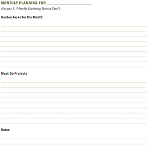 The Family Garden Planner: Organize Your Food-Growing Year •Helpful Worksheets •Weekly Tasks •Expert Advice