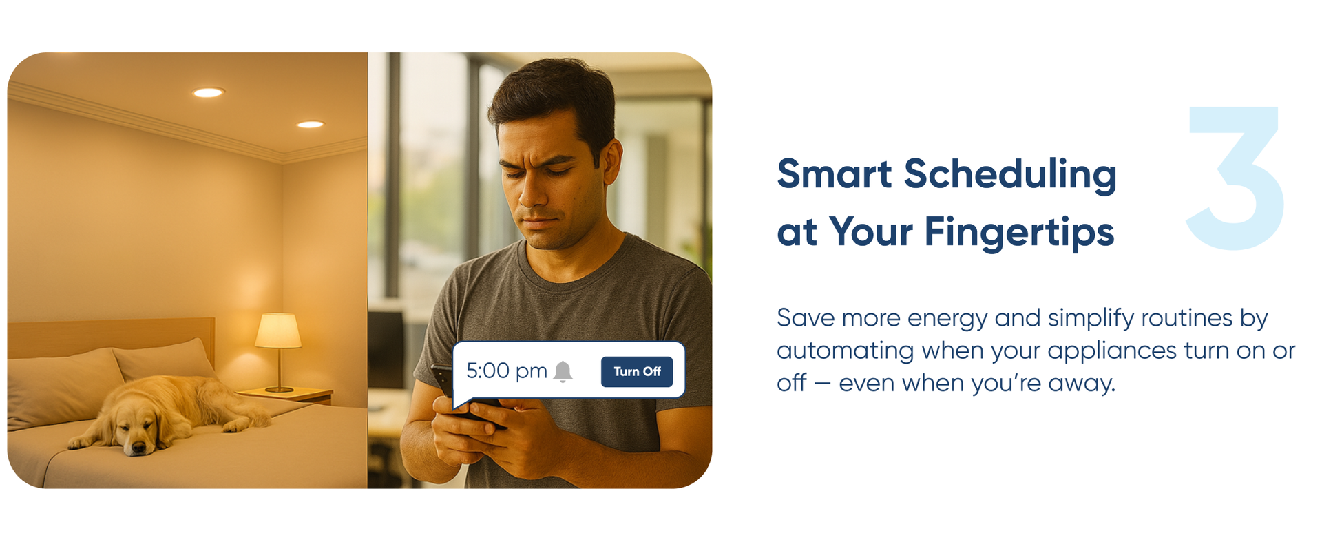 AZIOT 4 Node Smart Switch - Wifi/Bluetooth Communication - Made in India - Timer Function - Voice command (4 Node)