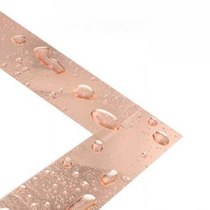 Copper Tape 1Inch x 50 Feet Double Conductive Metal Foil Adhesive Tape for EMI/RFI Shielding, DIY Crafts, Grounding, Stained Glass, Garden, Solder Paper Circuit, Guitar Interference Shield, Duct Wrap