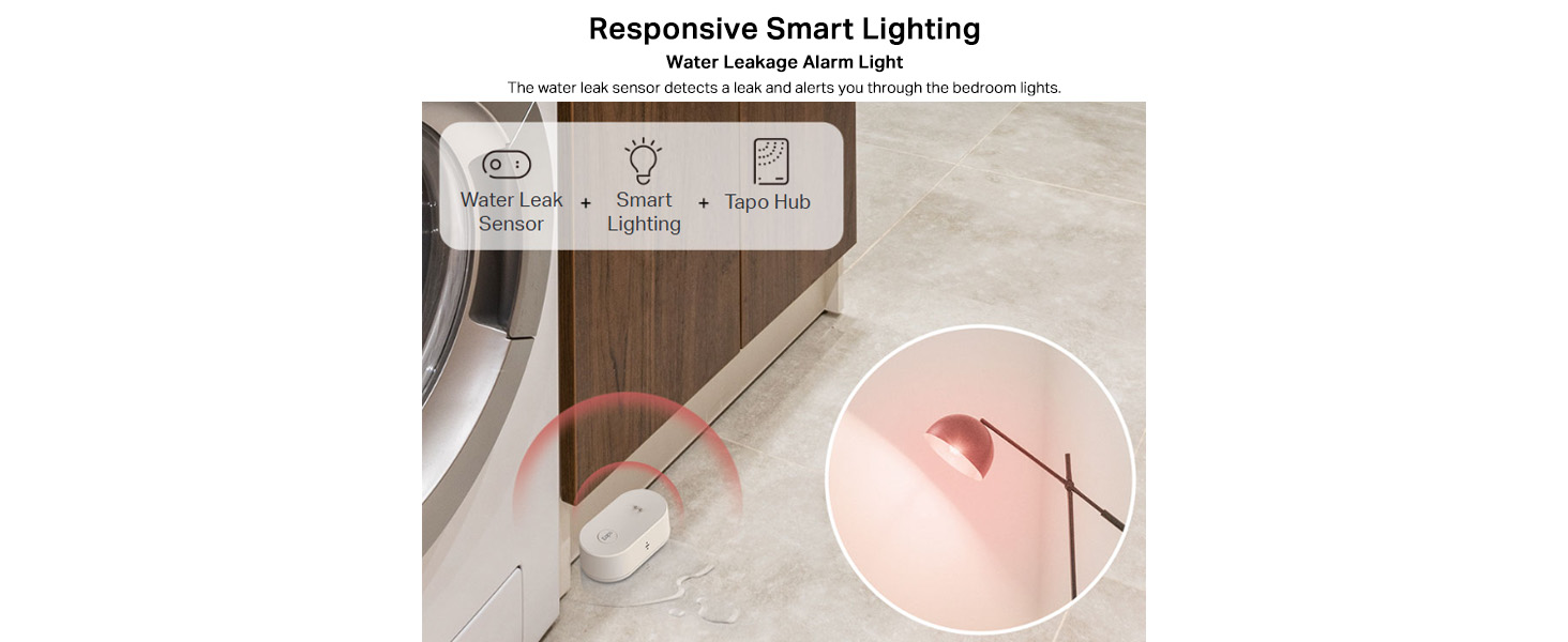 TP-Link Tapo H100 IoT Smart Hub with Chime | Smart Alarm and Doorbell | Smart Actions with Sensors, Switches & Buttons | Connect with up to 64 smart devices, Compatible with Alexa, Assistant, WiFi