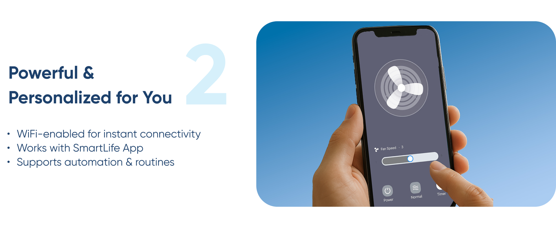 AZIOT SMART MODULAR 1 FAN REGULATOR PREMIUM TOUCH SWITCH - GLASS (Not Acrylic): Elevate Your Home with Effortless Control (Fits in Anchor Roma Classic and similar plates) Not for BLDC fans.
