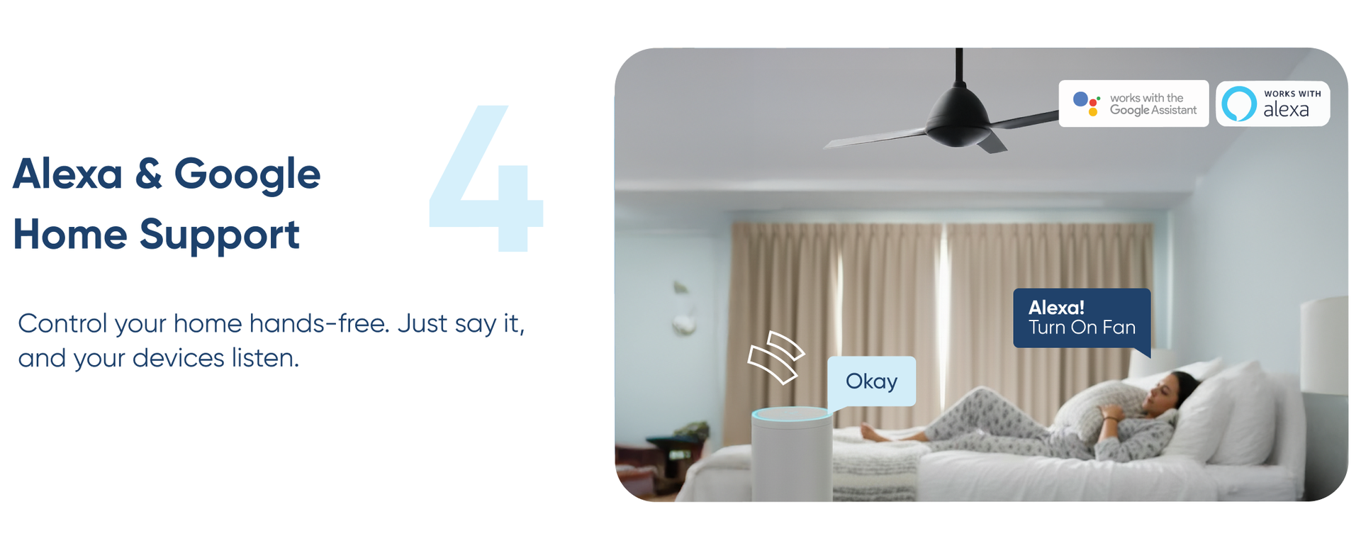 AZIOT SMART MODULAR 1 FAN REGULATOR PREMIUM TOUCH SWITCH - GLASS (Not Acrylic): Elevate Your Home with Effortless Control (Fits in Anchor Roma Classic and similar plates) Not for BLDC fans.