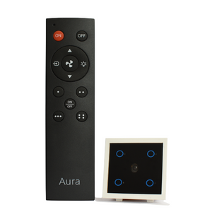 Aura Home Automation Remote Controlled Switches (Four Channel Switch V2)