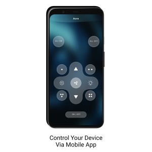 Aura Home Automation Remote Controlled Switches (Four Channel Switch V2)