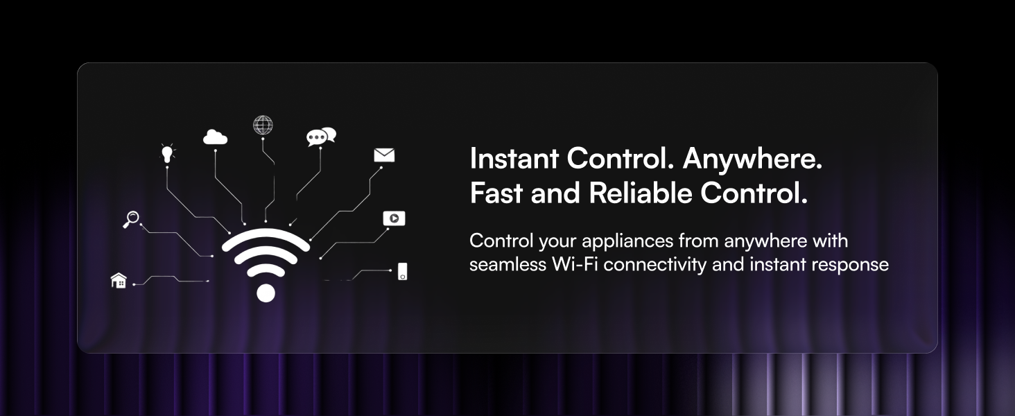 Astra Smart WiFi IR Blaster Control Hub Universal Remote for AC, TV, Set Top Box, Air Cooler & Home Theatre | Compatible with Alexa, Assistant & Siri | All-in-One Infrared Blaster