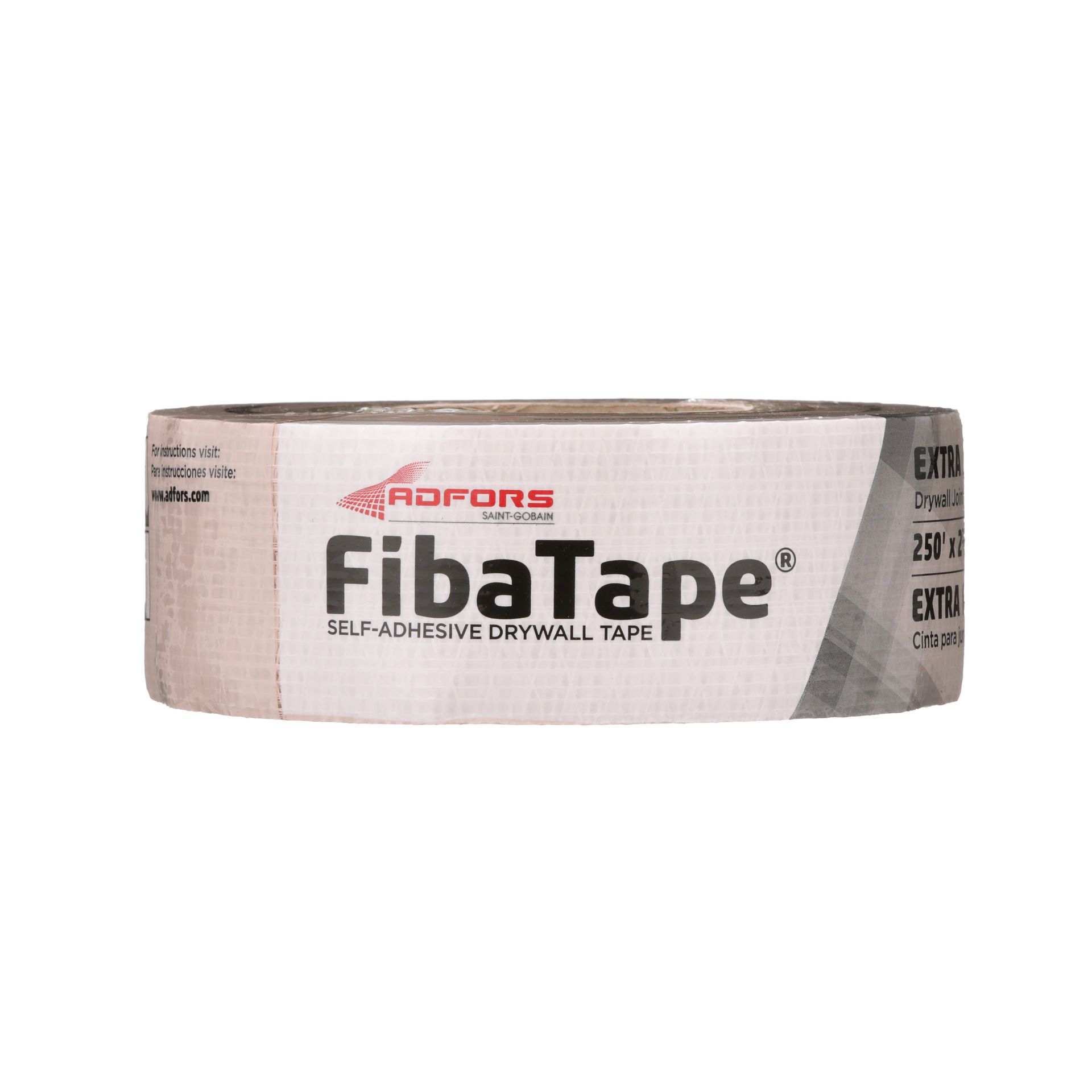 ADFORS FibaTape FDW8666-U 2-3/8x250 Extra Strength Drywall Joint Tape, Beige