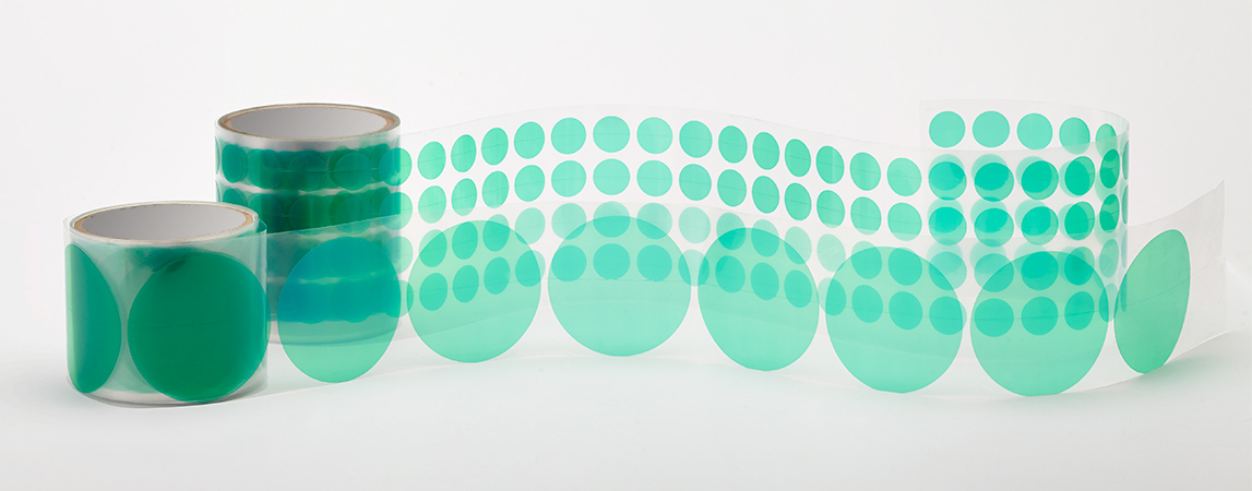 APT Polyester Tape with Silicone Adhesive, High Temperature, 3.5 Mil Thickness, Powder Coating, E-Coating (1, 2" x 72Yds)