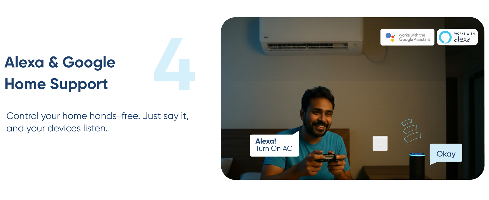 AZIOT SMART MODULAR 1 GANG PREMIUM TOUCH SWITCH - GLASS (Not Acrylic)- (24 amp Switch): Elevate Your Home with Effortless Control