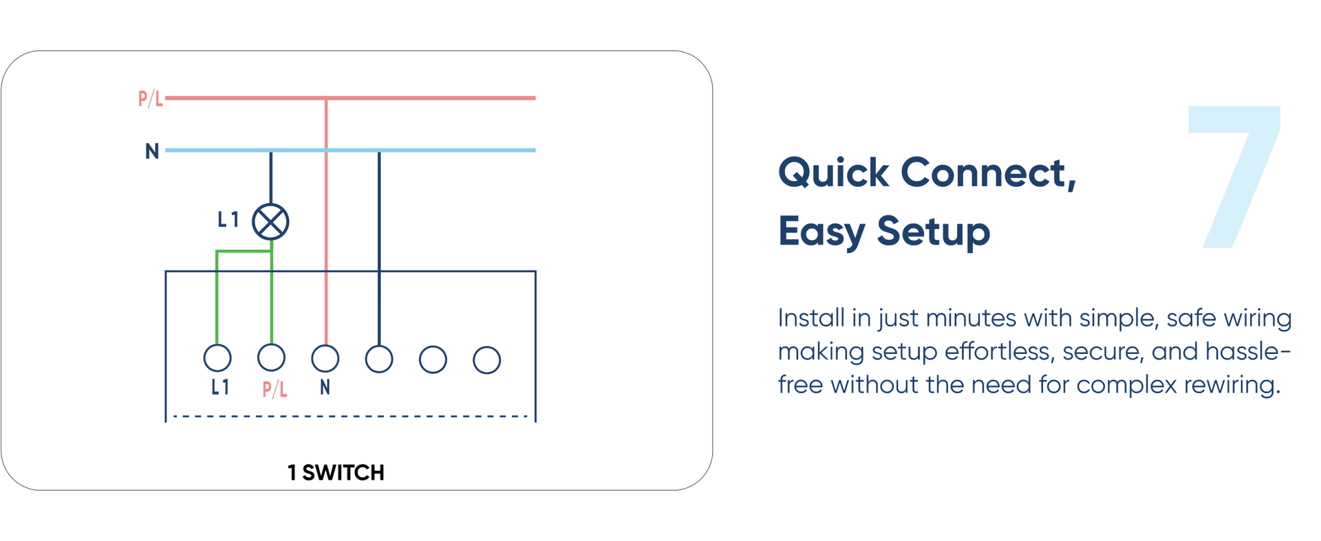 AZIOT SMART MODULAR 1 GANG PREMIUM TOUCH SWITCH - GLASS (Not Acrylic)- (24 amp Switch): Elevate Your Home with Effortless Control