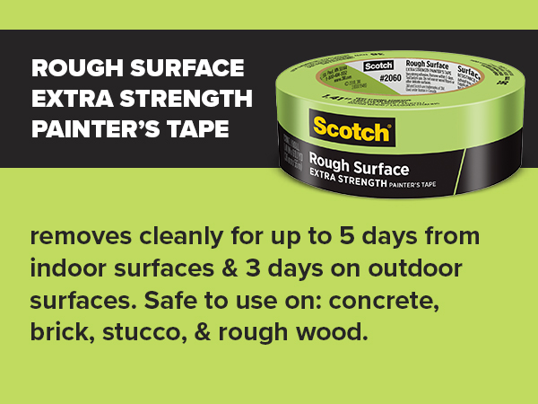 Scotch Painter's Tape 1.41 inches Original Multi-Surface Painter's Tape, x 60 yards (360 yards total), 2090, 6 Rolls, Blue, 6 Foot