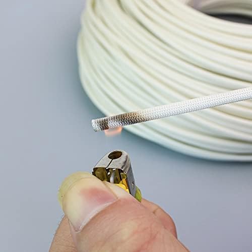 Rpi shop - 10mm Fiberglass Insulation Sleeves, silicone coated, Wire sleeve, sleeve for good wire protection 1 Meter