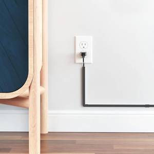Serplex 94in Self-Adhesive Cord Cover Kit, 6xL15.7 W0.59 H0.4in